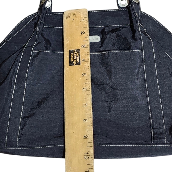 Baggallini Black Shoulder Bag Purse NWOT - Picture 10 of 16